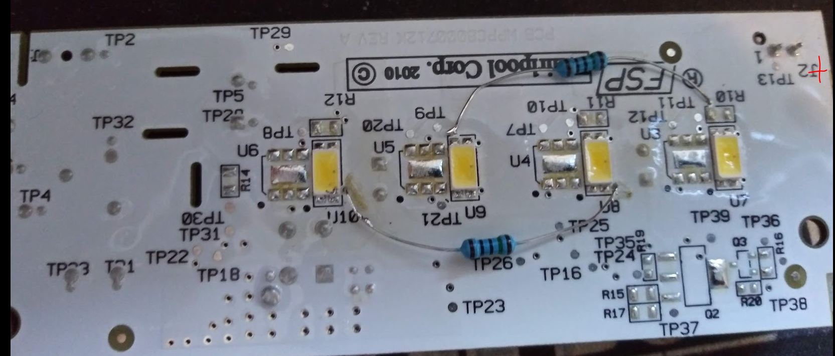 Whirlpool Refrigerator LED lights flickering Page 4 Badcaps Forums